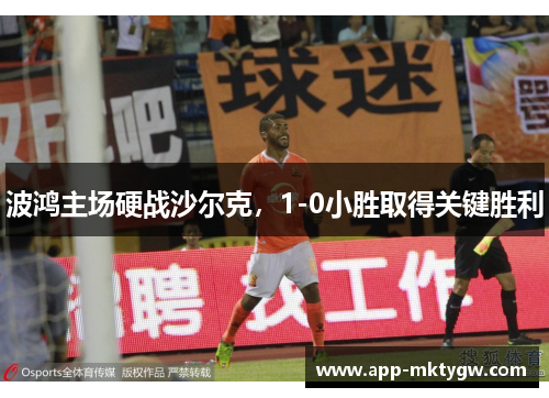 波鸿主场硬战沙尔克，1-0小胜取得关键胜利