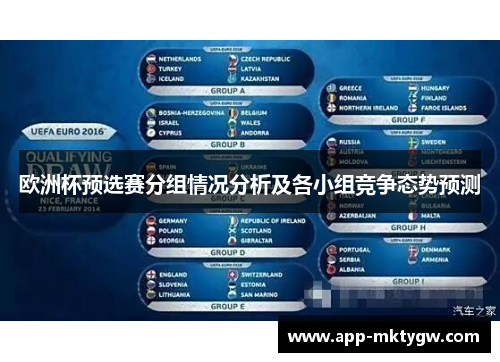 欧洲杯预选赛分组情况分析及各小组竞争态势预测
