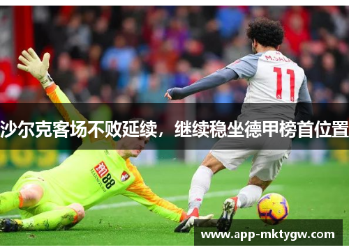 沙尔克客场不败延续，继续稳坐德甲榜首位置